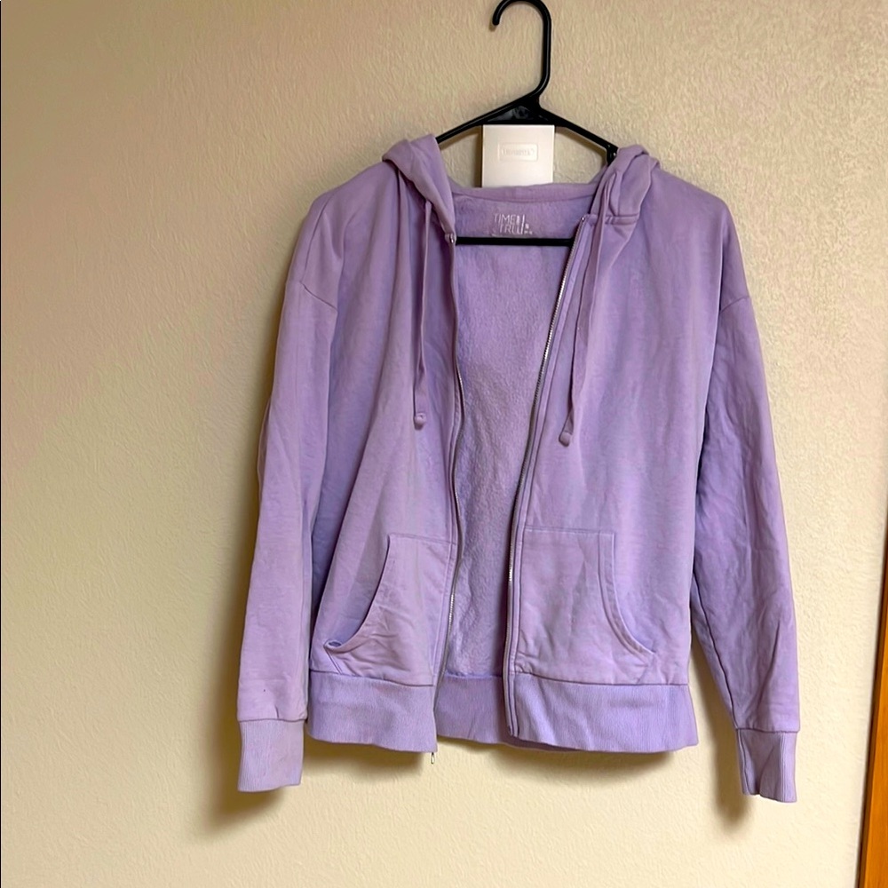 Lavender Women's Hoodie Jacket